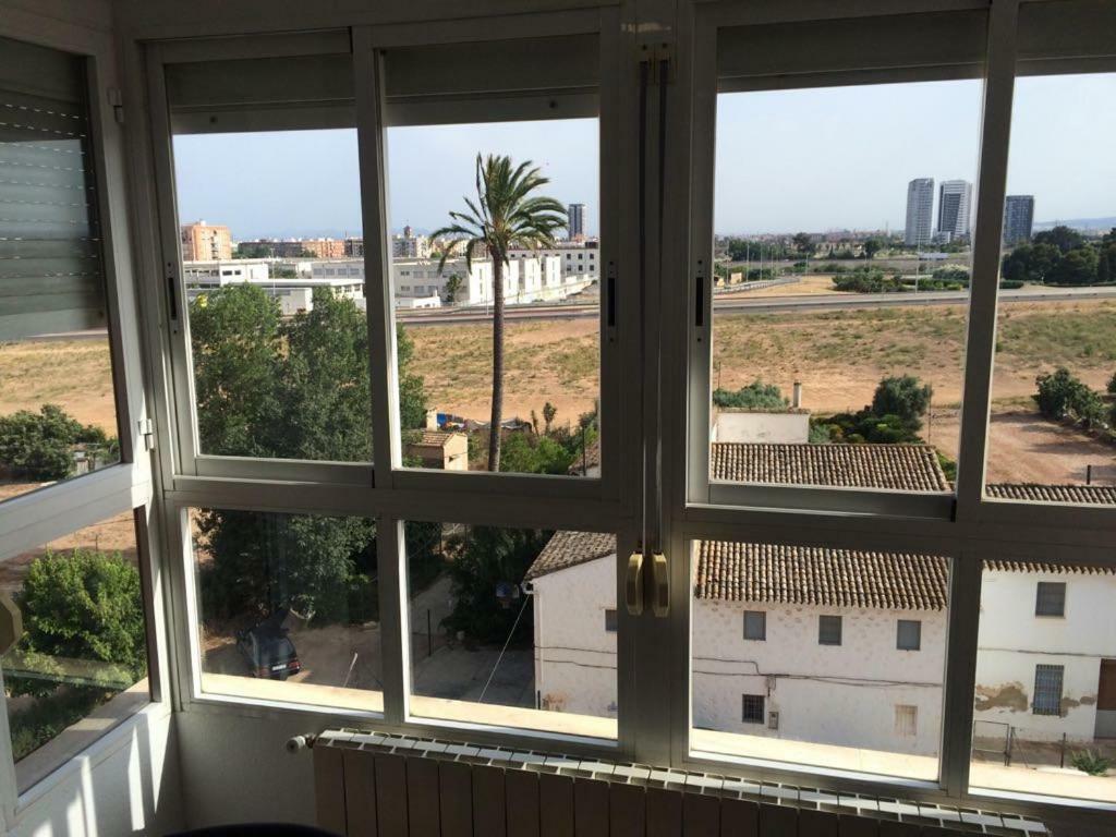 Amplio Y Comodo Apartamento Con Parking Apartman Valencia Kültér fotó