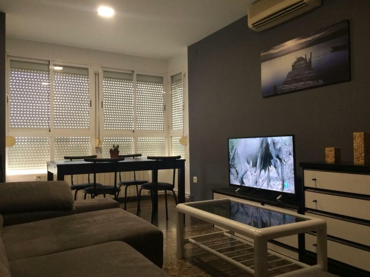Amplio Y Comodo Apartamento Con Parking Apartman Valencia Kültér fotó