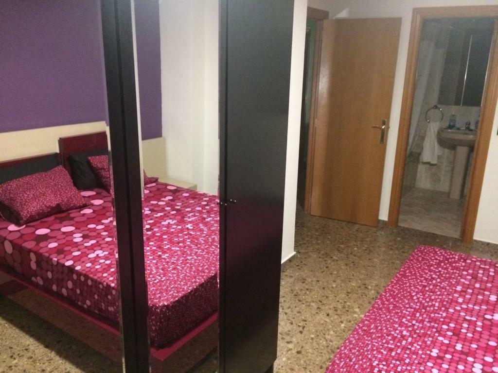 Amplio Y Comodo Apartamento Con Parking Apartman Valencia Kültér fotó