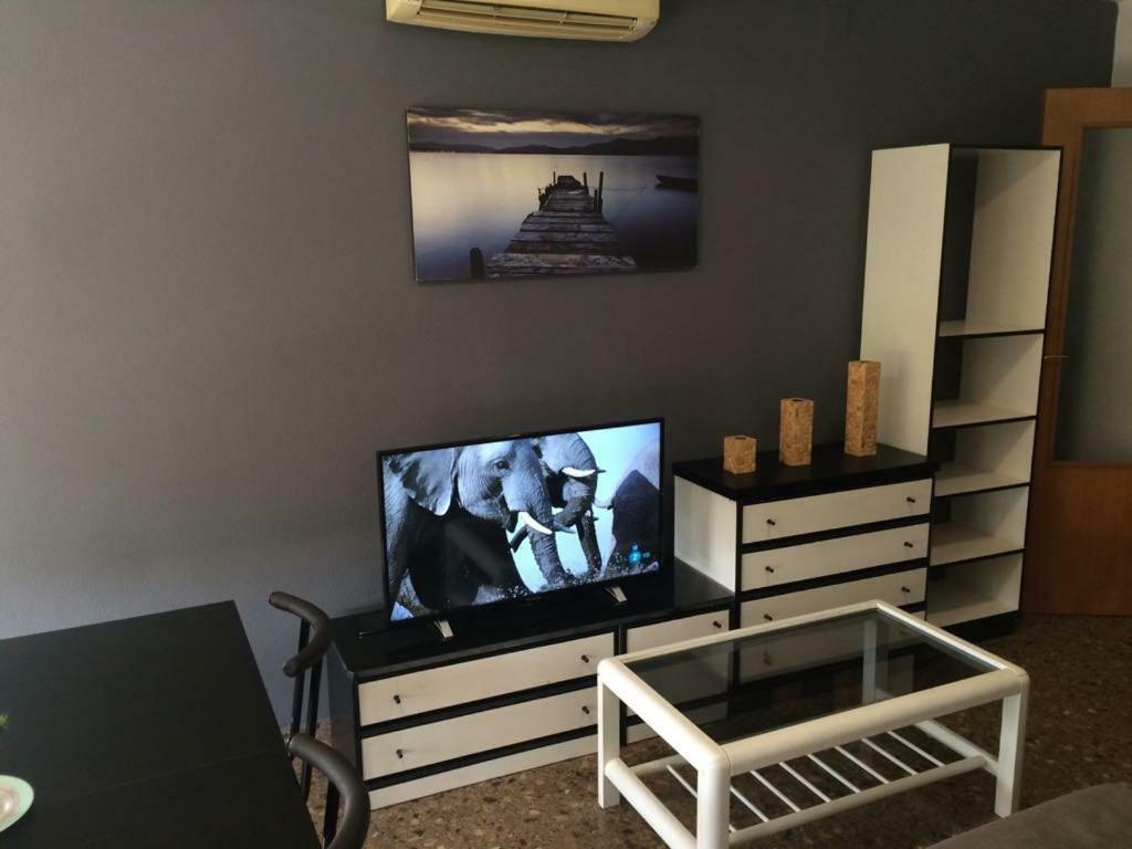 Amplio Y Comodo Apartamento Con Parking Apartman Valencia Kültér fotó