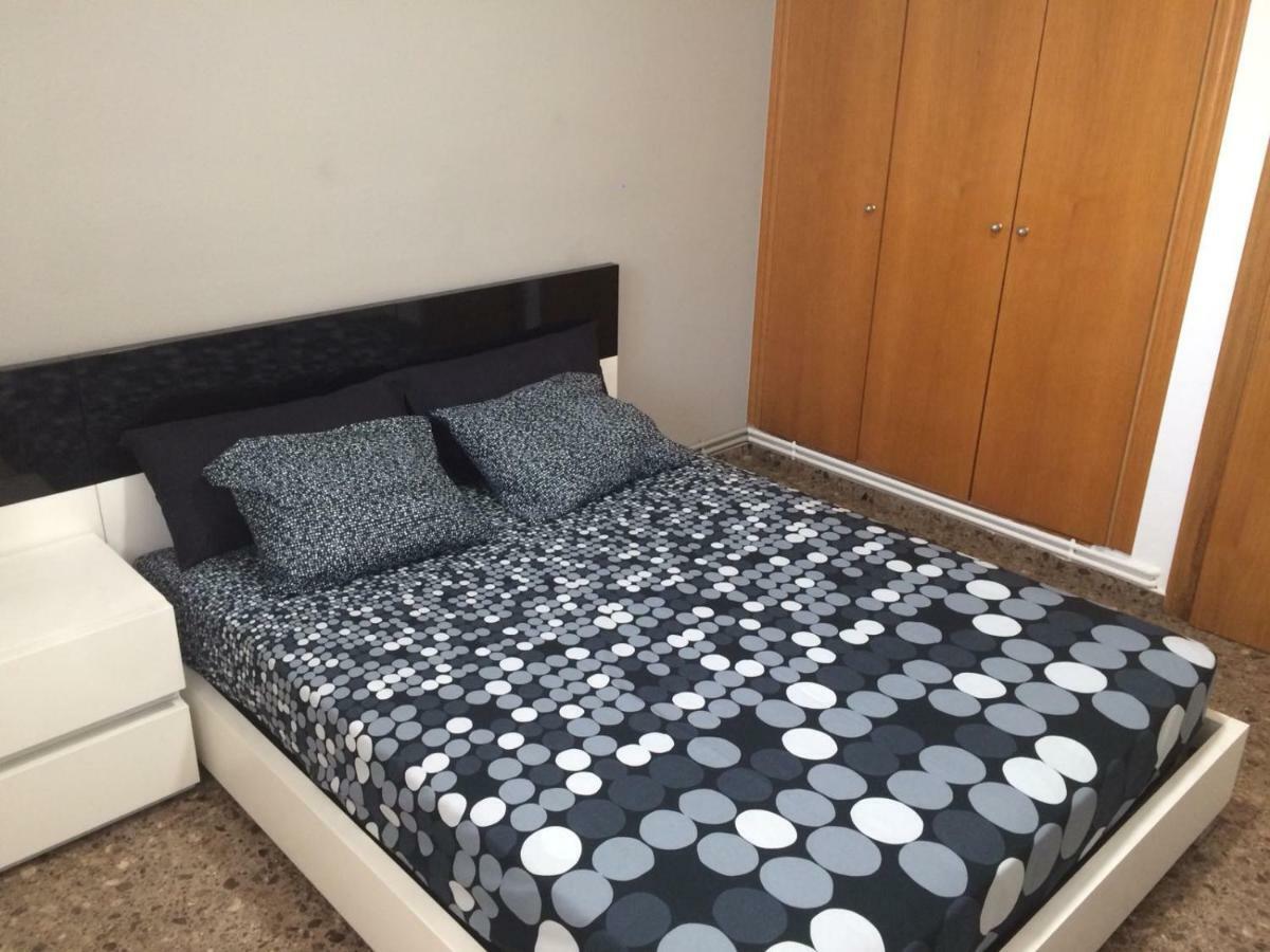 Amplio Y Comodo Apartamento Con Parking Apartman Valencia Kültér fotó
